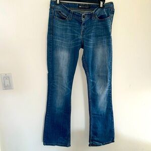 Womens levis demi curve low rise bootcut skinny size 9/29